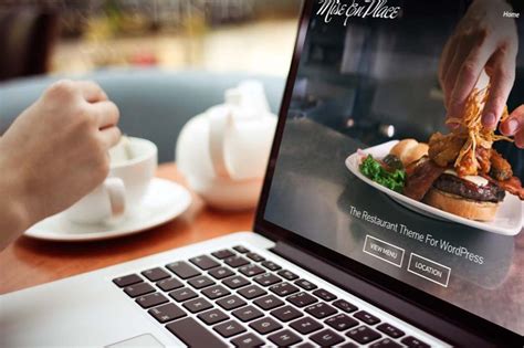 Mise En Place Wordpress Online Food Ordering Restaurant
