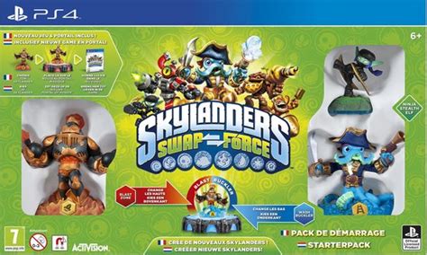 Skylanders Swap Force Starter Pack Ps4 Games Bol