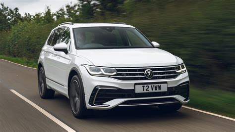 New Volkswagen Tiguan EHybrid 2022 Review Auto Express