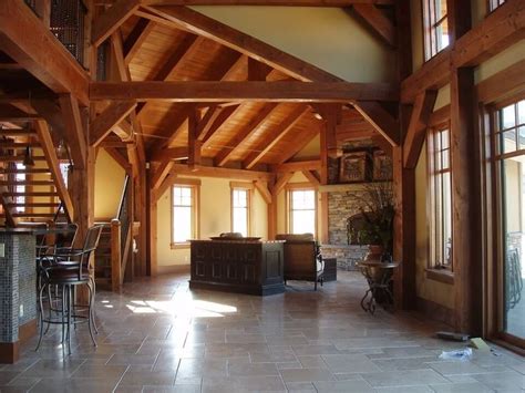 17 Timber Frame Homes That Make You Want To Stay Inside Timber Frame