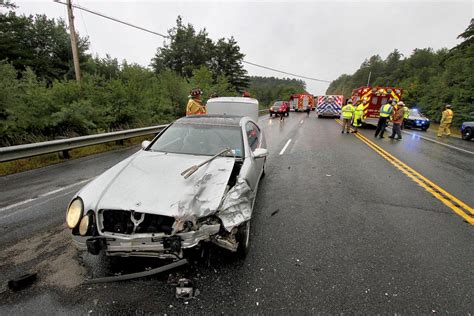 Three Injured In Two Vehicle Crash On Route 9 Local News