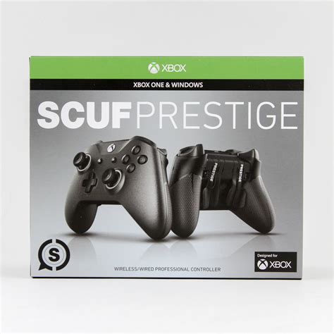 Scuf Prestige Controller Xboxpc Review Packaging And Accessories