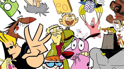 Dexter Cartoon Group Wallpaper Wp2004438 Cartoon Network 90s Cartoon