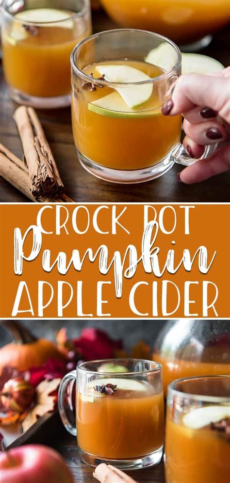 This Easy Crock Pot Pumpkin Apple Cider Is The Ultimate Fall Drink