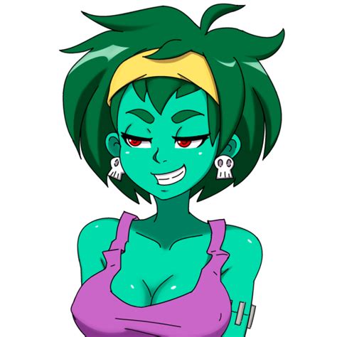 Rottytops Shantae Series 1girl Breasts Female Focus Solo Image