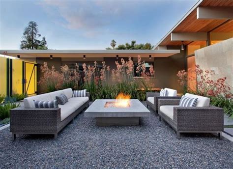 Beautiful Fire Pit Seating Areas Modern Backyard Ideas