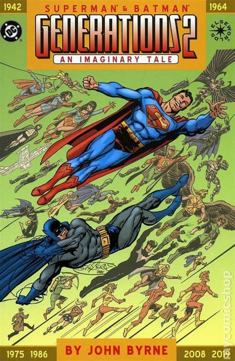 Superman And Batman Generations Ii Tpb 2003 Dc Elseworlds Comic Books