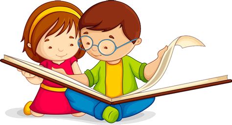 Book Child Clip Art Transprent Png Free Ⓒ Reading Book Clipart Png