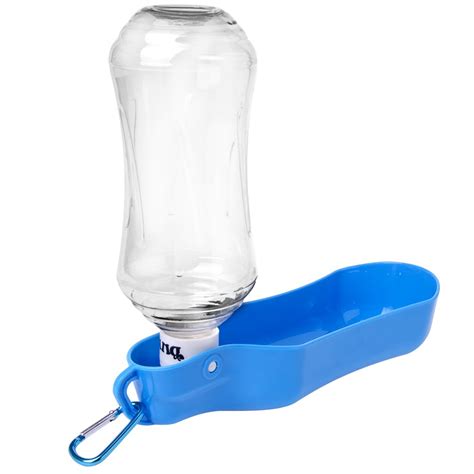 Dog Water Bottle Greleaves Dog Portable Water Bottle With Hook On Tour