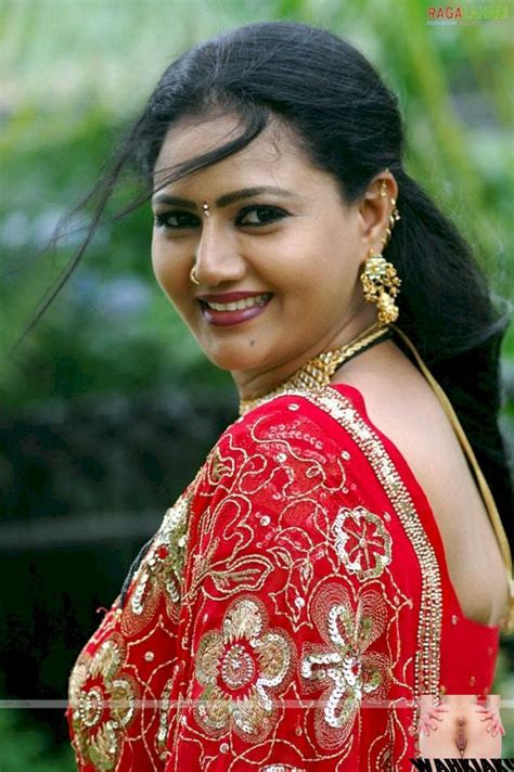 Saree Spicy Navel Actress Fat Cute India Stills Odisha Rekha Aunties