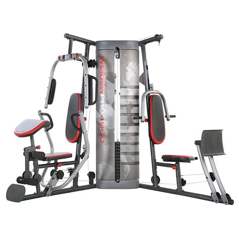 Weider Pro 4950 Weight System Fitness And Sports Fitness And Exercise