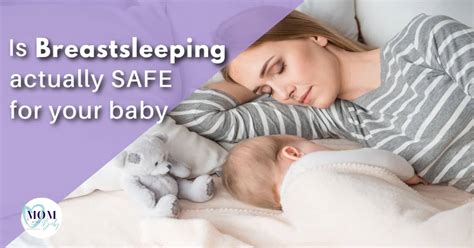 Common Myths About Breastsleeping Wait What S Breastsleeping Mom