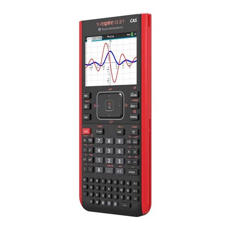 Texas Instruments Ti Nspire Cx Ii T Cas Kalkulator Kalkulator