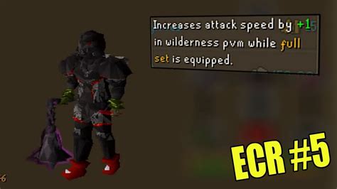 Cursed Armor Is Amazing For Wildy Slayer Ecr Ep 5 30 45 Ga