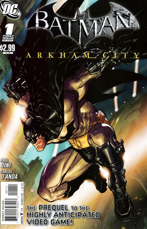 Batman Arkham City Viewcomic Reading Comics Online For