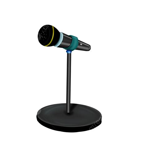 Black Microphone Clipart Hd Png Black Realistic Microphone Photo
