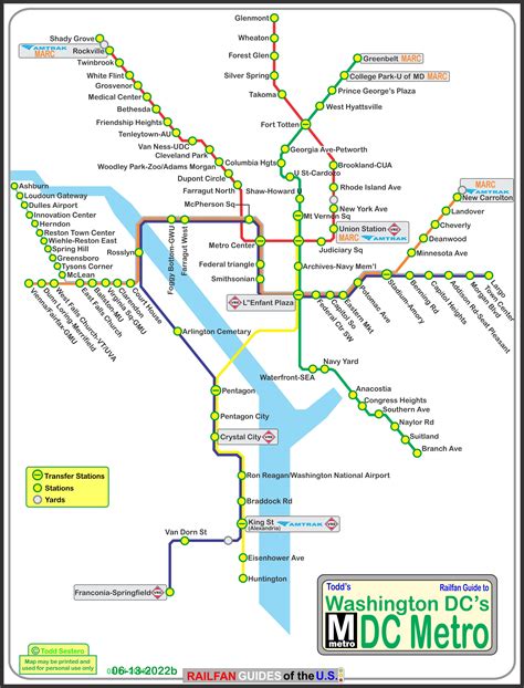 The Dc Metro System The Orange Line