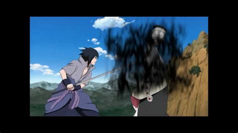 Naruto Shippuden Amv Sasuke Vs Danzo Youtube