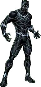 Black Panther | Avengers Characters | Marvel HQ | Black panther, Black panther marvel, Black ...