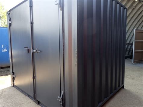 Shipping Containers 10ft S1 Side Doors Co100004 £246500 5ft To