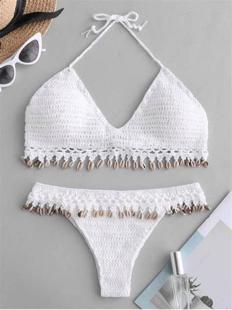 Shells Crochet Bikini Set My Xxx Hot Girl