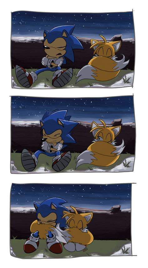 Sonic Y Tails Dibujos Bonitos Dibujos Divertidos Cómo Dibujar A Sonic