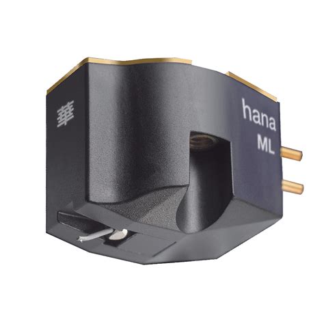 Hana Ml Mc Cartridge Nude Diamond Microline Stylus Low Output Sound