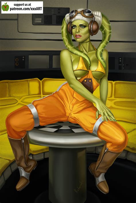 Eugene Rzhevskii Hera Syndulla Fanart