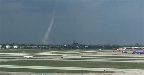 Tornadoes On The Rise In Illinois Cbs Chicago