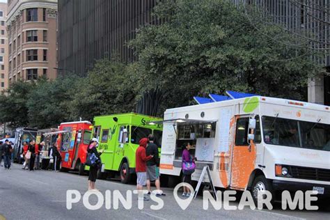 From lot booking & location management to our exclusive order ahead technology to setting up food trucks at your office or event, best food trucks will handle all the logistics so you can focus on the food. FOOD TRUCKS NEAR ME - Points Near Me