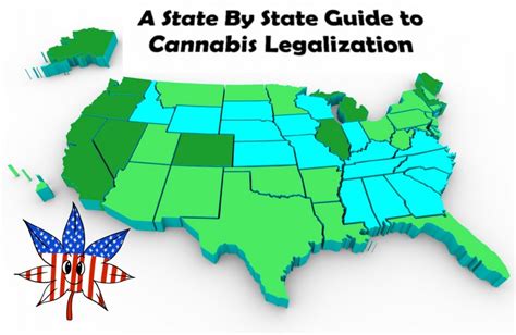 A State by State Guide to Cannabis Legalization (Updated ...