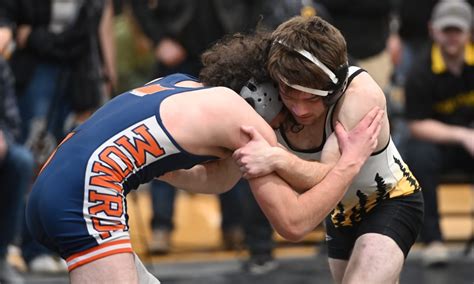Warrior Wrestlers Sweep A Pair Of Duals At North Marion Philomath News