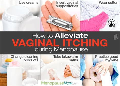 Menopause Vaginal Itching Treatment And Relieve Menopause Now