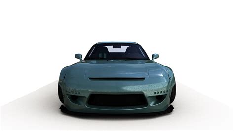 ๖jdm Customs Mazda Rx7 Rocket Bunny