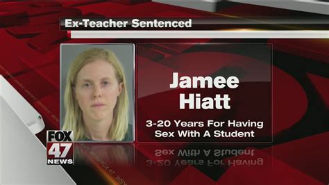 Ex Teacher Sentenced To Prison For Sexual Relationship With Student