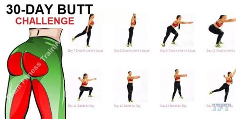 The 30 Day Butt Challenge That Seriously Sculpts Your Booty Trainhardteam
