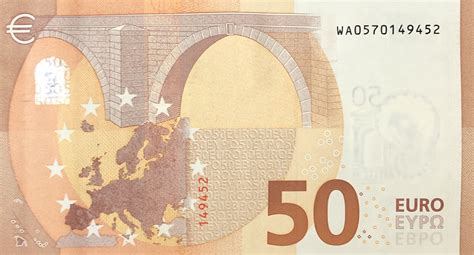 50 Euro (Europa series) - Eurozone - Numista
