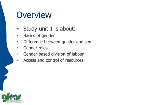 Gender In Extension And Advisory Services Ppt Download