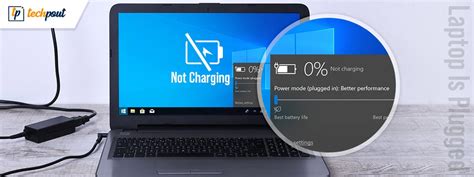 Laptop Is Plugged In But Not Charging Here Is How To Fix Techpout