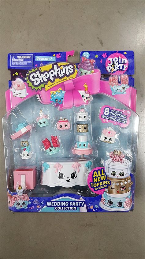 Shopkins Join The Party Theme Pack Wedding Party