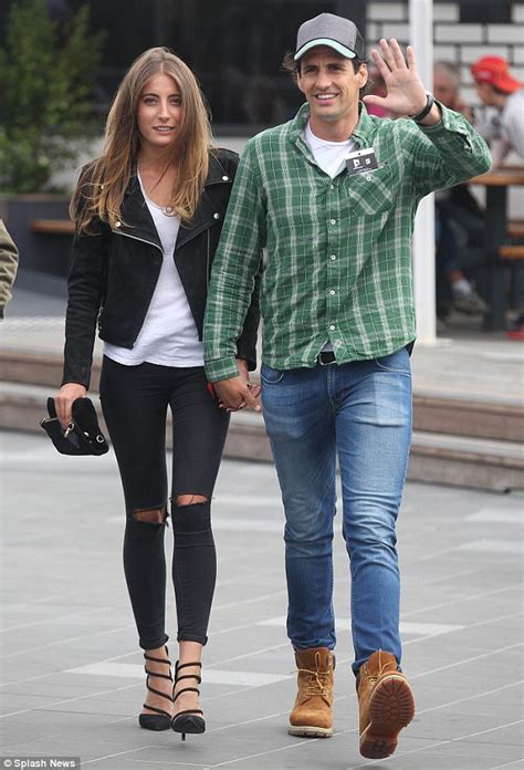 Andy Lee Off The Market As He Steps Out With New Girlfriend Daily Mail Online