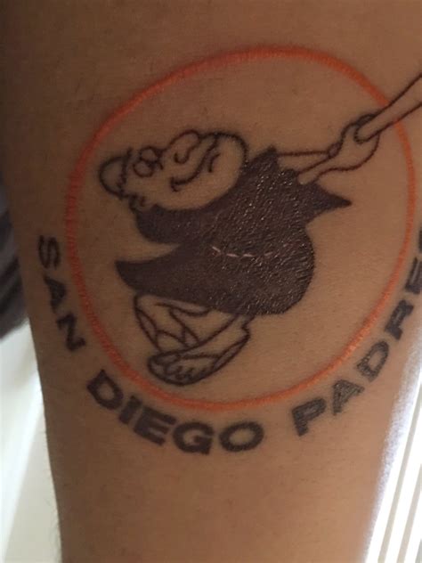 Top 51 San Diego Padres Tattoo Best Incdgdbentre