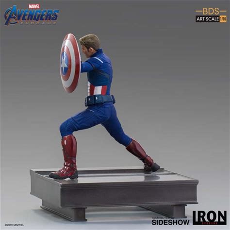 Captain America 2023 Statue Avengers Endgame Battle Diorama Series