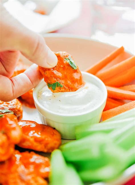 These vegan wings will satisfy your cravings. Vegan Hot Wings / Seitan Wings (2 Flavors!) | Live Eat Learn