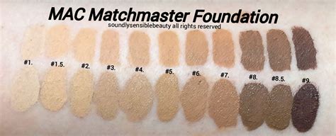 Mac Matchmaster Foundation Mac Matchmaster Foundation Mac Makeup