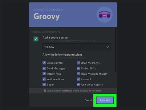 Add Discord Bot To Server Link