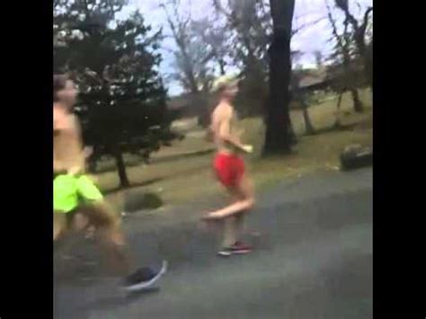 Half Naked Jogging Teens Youtube