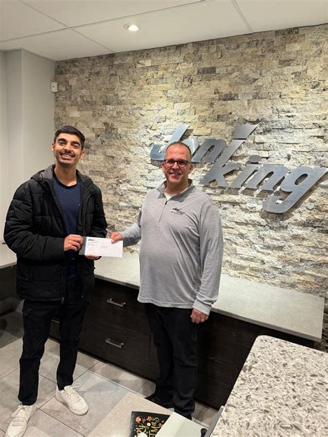 Keshav Mehndiratta Receives Jani King Canada Scholarship Jani King