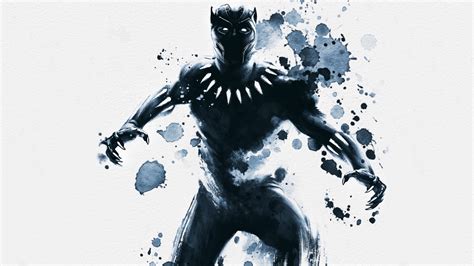 Black Panther 4k Wallpapers Wallpaper Cave