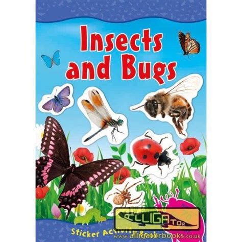 Livre Dactivités Du Monde Merveilleux Des Insectes Et Des Insectes